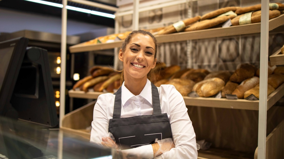 O panificador produz alimentos e ajuda a construir experiências e fortalecer negócios.