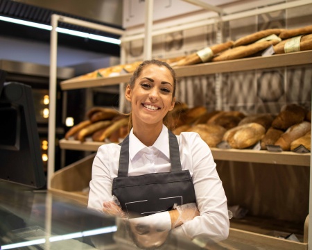 O panificador produz alimentos e ajuda a construir experiências e fortalecer negócios.